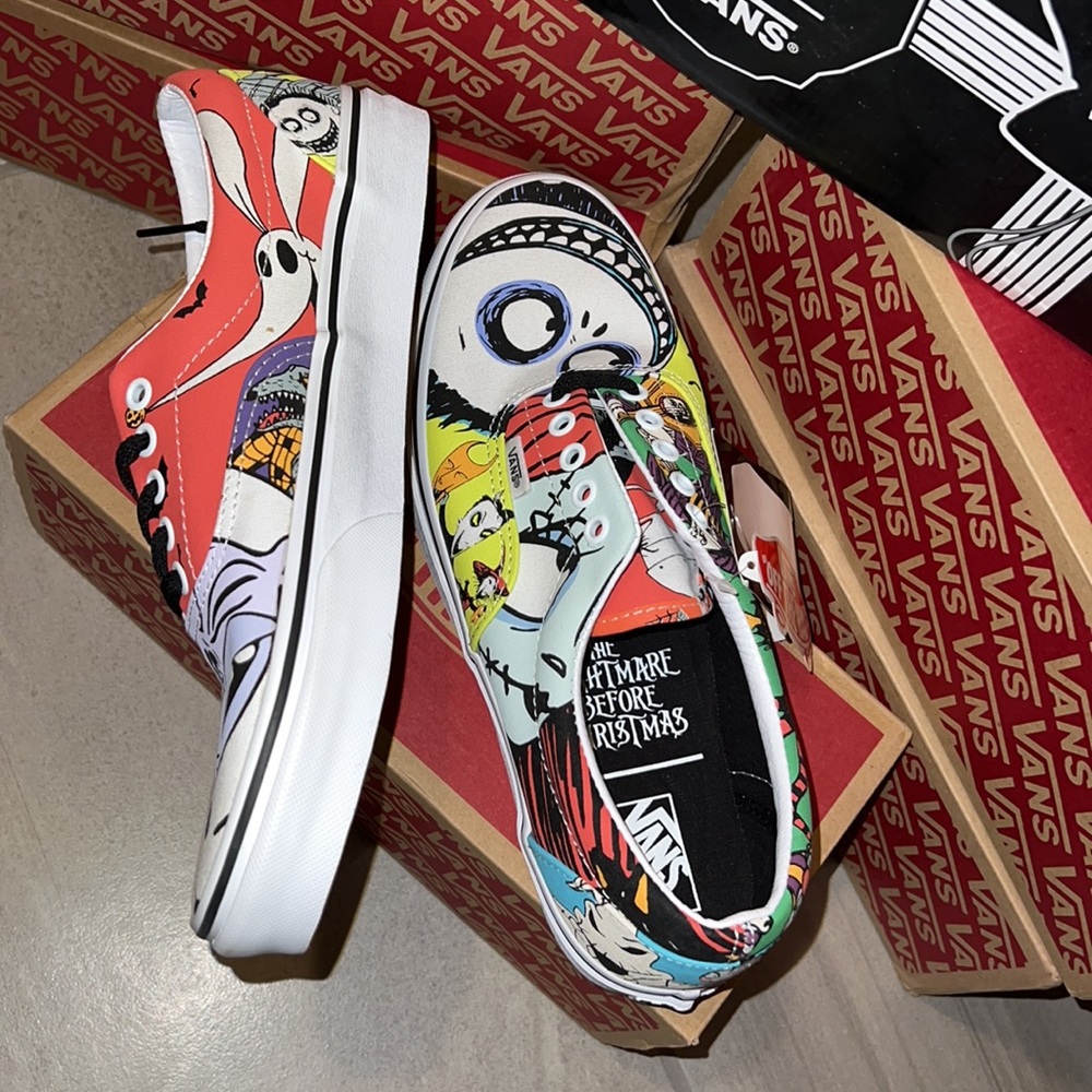 🎄Disney x Vans Era Halloween town nightmare before Christmas Sneakers 💀 - Picture 6 of 11